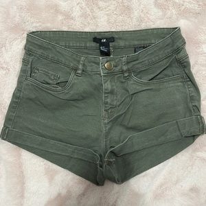 H&M denim shorts